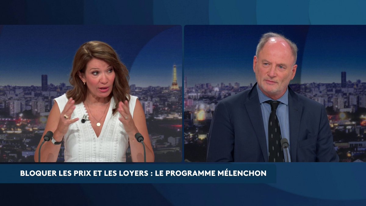 🔴 Meeting de Jean-Luc Mélenchon : "Contrairement à la plupart de ses rivaux, à LFI, il y a un chef, un programme, un candidat", analyse Henri Vernet. "Dans le reste du spectre politique, c'est beaucoup plus confus." #ASuivreAvecClaireElisabethBeaufort #canal16
