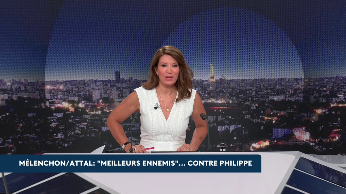 🔴 2027 : "Pas de mise en scène, pas de grand meeting, mais une volonté de dialoguer et puis d'écouter. Je crois que c'est ça l'ADN de cette campagne présidentielle pour Gabriel Attal", défend Violette Spillebout, députée EPR du Nord. #ASuivreAvecClaireElisabethBeaufort #canal16