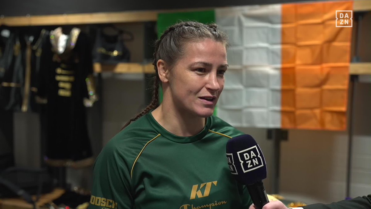 Katie Taylor's last dance on the most monumental stage 👏 #TaylorPili | LIVE NOW on DAZN ▪️