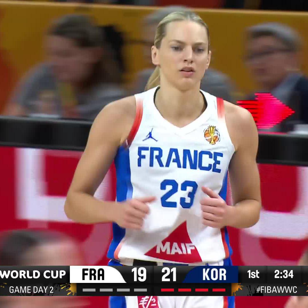 Marine Johannès des grands soirs 🪄 14 points en 10 minutes pour MJ 🔥