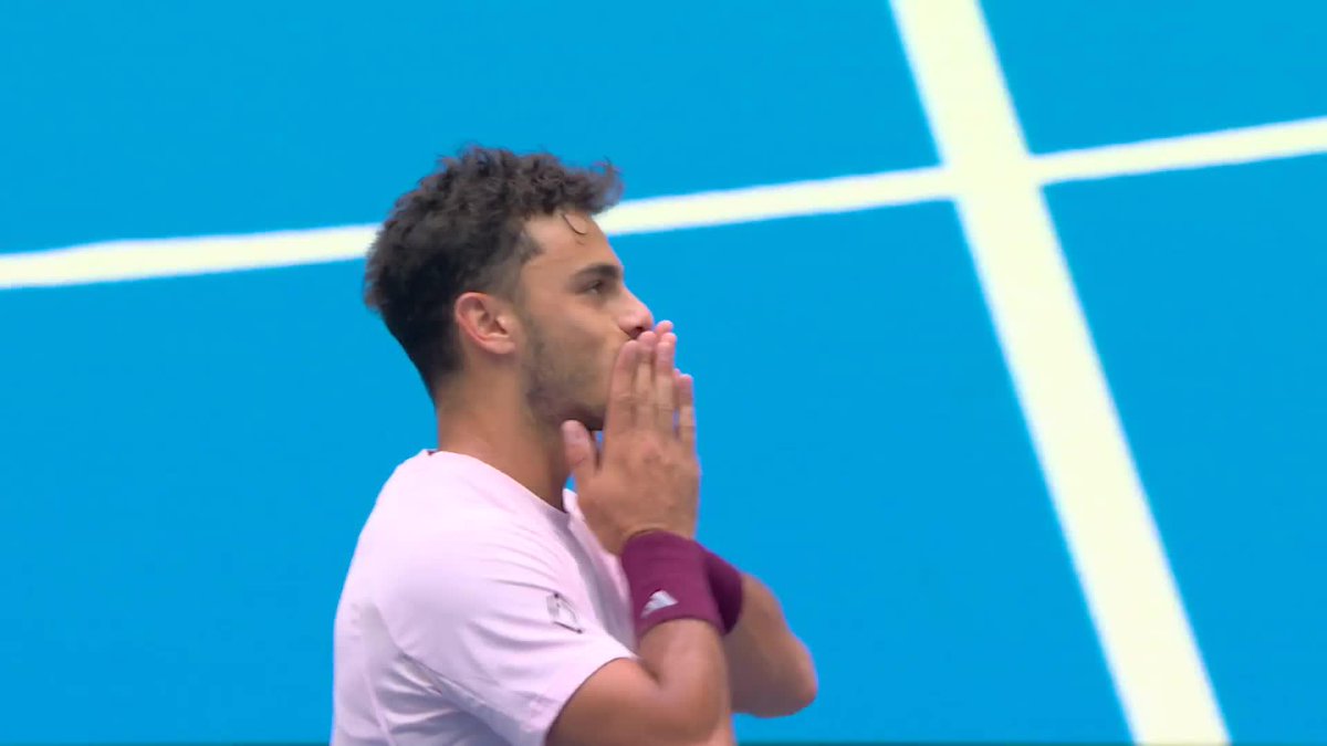 FRAN'S FINEST HOUR 🇦🇷 On his Ashe debut, Francisco Cerundolo stages a jaw-dropping comeback to take out Fritz 3-6, 4-6, 6-3, 6-4, 6-4!