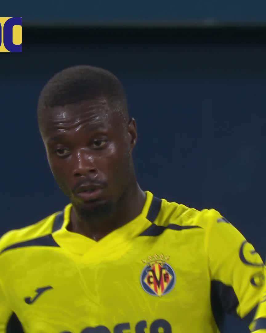 🌟 Nicolas Pepe LALIGAHighlights | VUELVELALIGA
