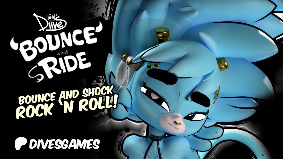 New animations, music and shocks! ⚡️🙉🤘 Come to bounce and rock with your favorite Monke! ⚡️ --- Developed by Himitsucrushgames --- #diives #xingzuotemple