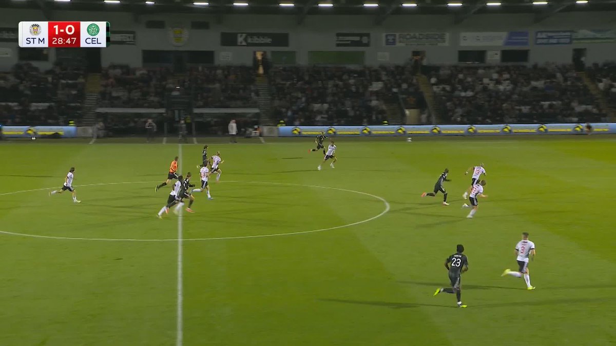 ❌ Goal ruled out! Camilo Duran thought he had equalised for Celtic, but it’s chalked off for offside ⤵️
