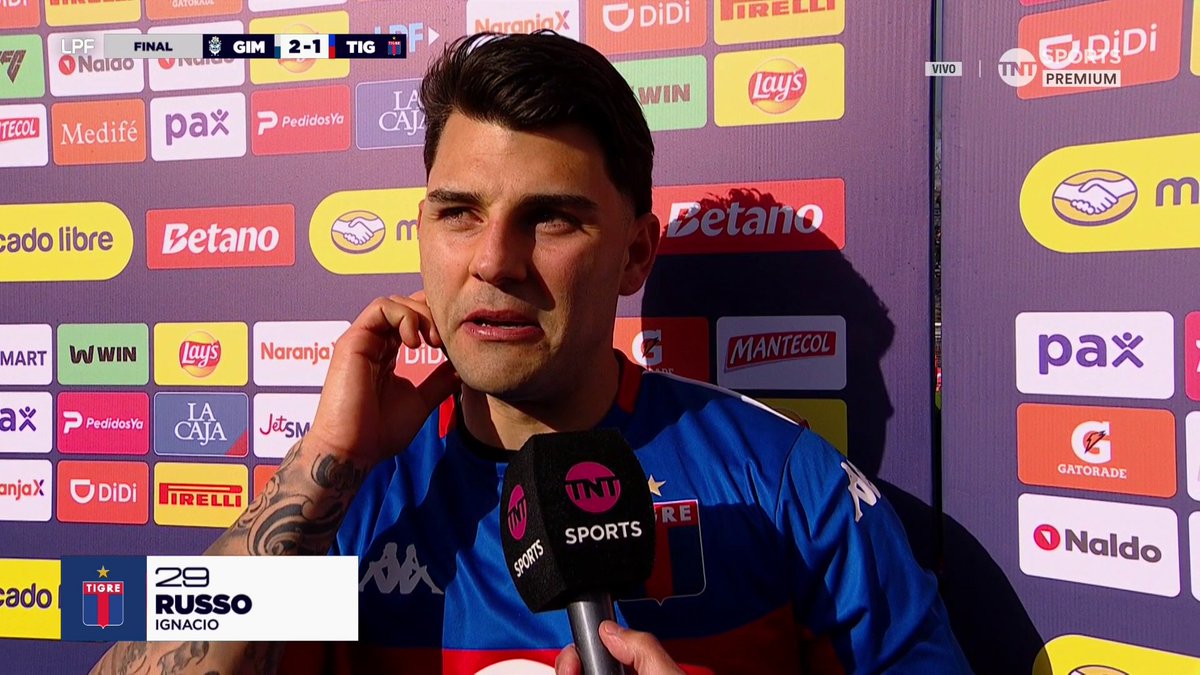 "TENGO UNA CALENTURA BÁRBARA, NO CREO QUE HAYAN SIDO SUPERIORES" Ignacio Russo habló sobre la derrota de Tigre. Viví el Torneo Clausura 2026 por TNT Sports Premium y disfrutalo también en HBO Max 👉 #Suscribite #LPFxTNTSports