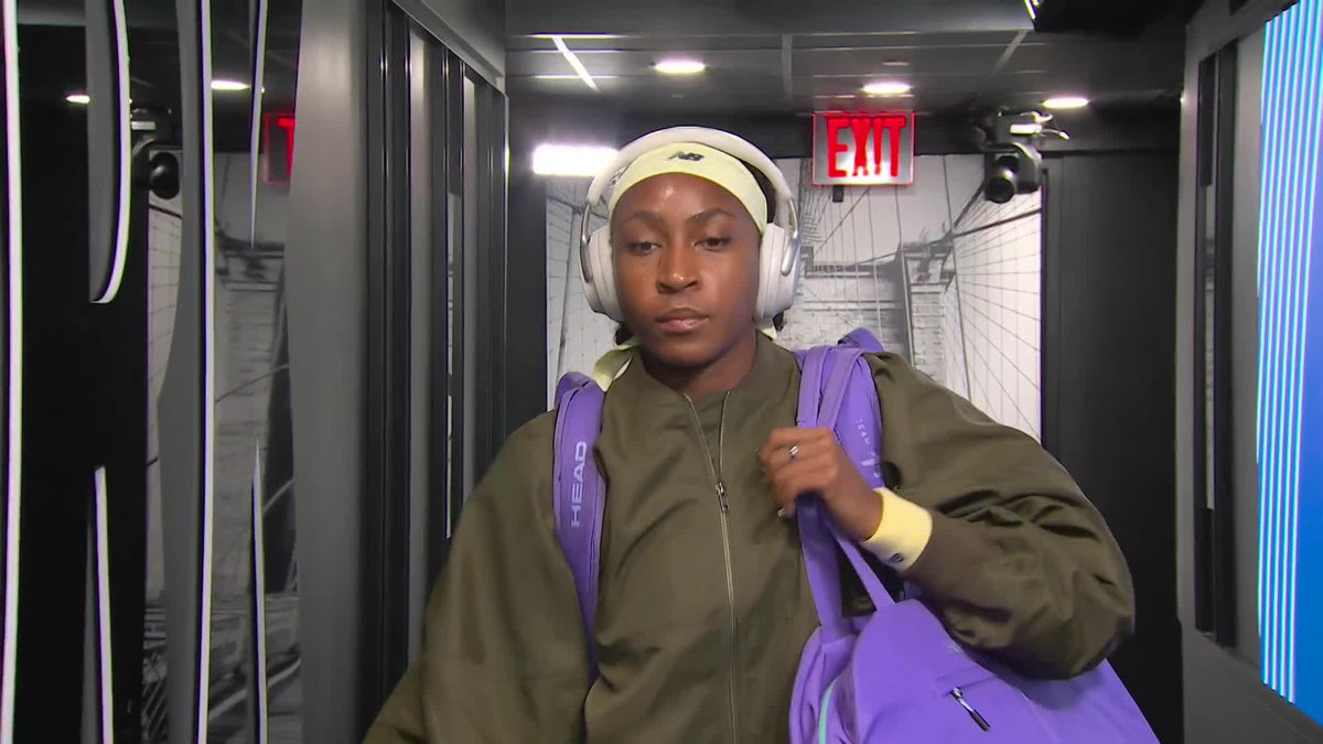 Coco Gauff takes on Cristina Bucsa for a place in the US Open Round of 16!