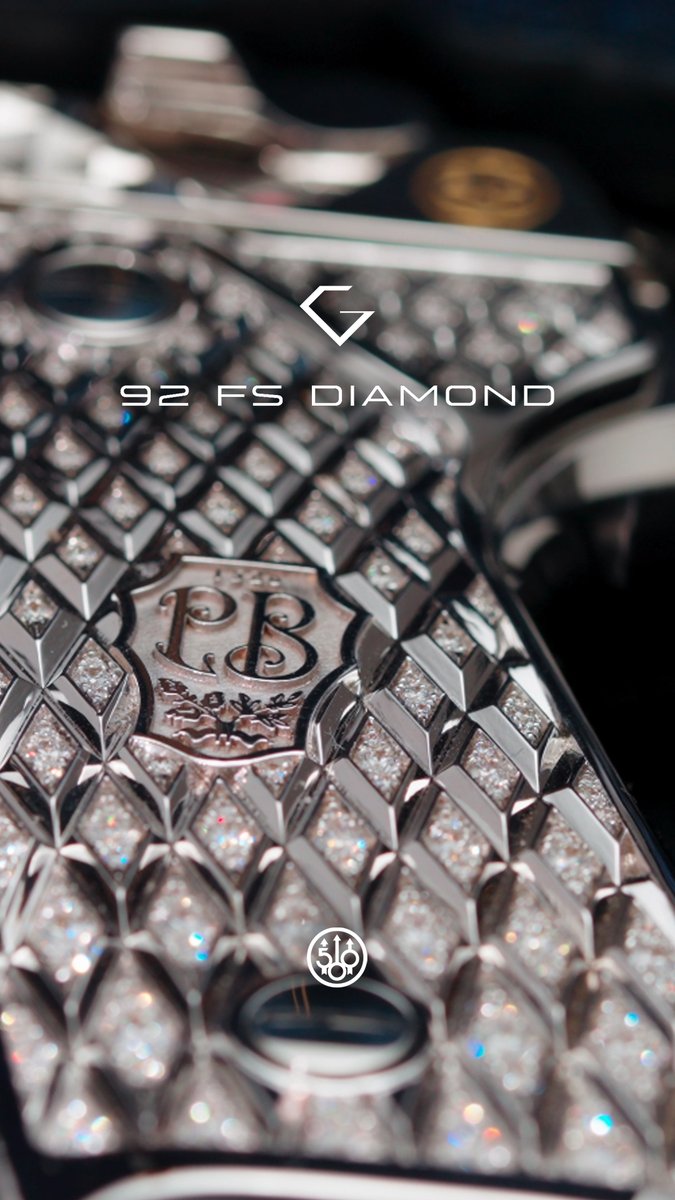 Introducing the 92FS Diamond – a tribute to Beretta’s most iconic expression of excellence: the 92FS. A A singular creation transcending time and nature to embody the very essence of luxury: the diamond. A work of art conceived for those who appreciate beauty in its purest, most unattainable form #Beretta500 #LegacyForgesTomorrow