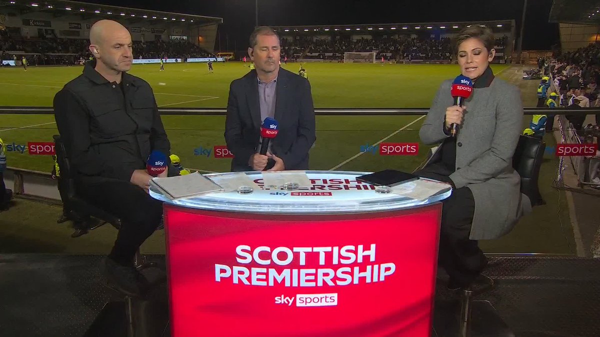 🗣️ “I don’t think there’s enough force in it” James McFadden and Jackie McNamara have their say on a Celtic penalty claim ⤵️