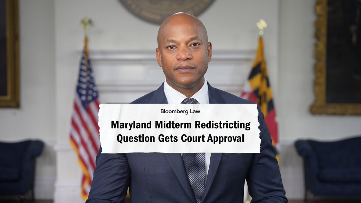 It’s official: On November 3rd, Question 3 will be on the ballot. Marylanders and no one else – not Donald Trump, not party bosses – will determine the future of our democracy.