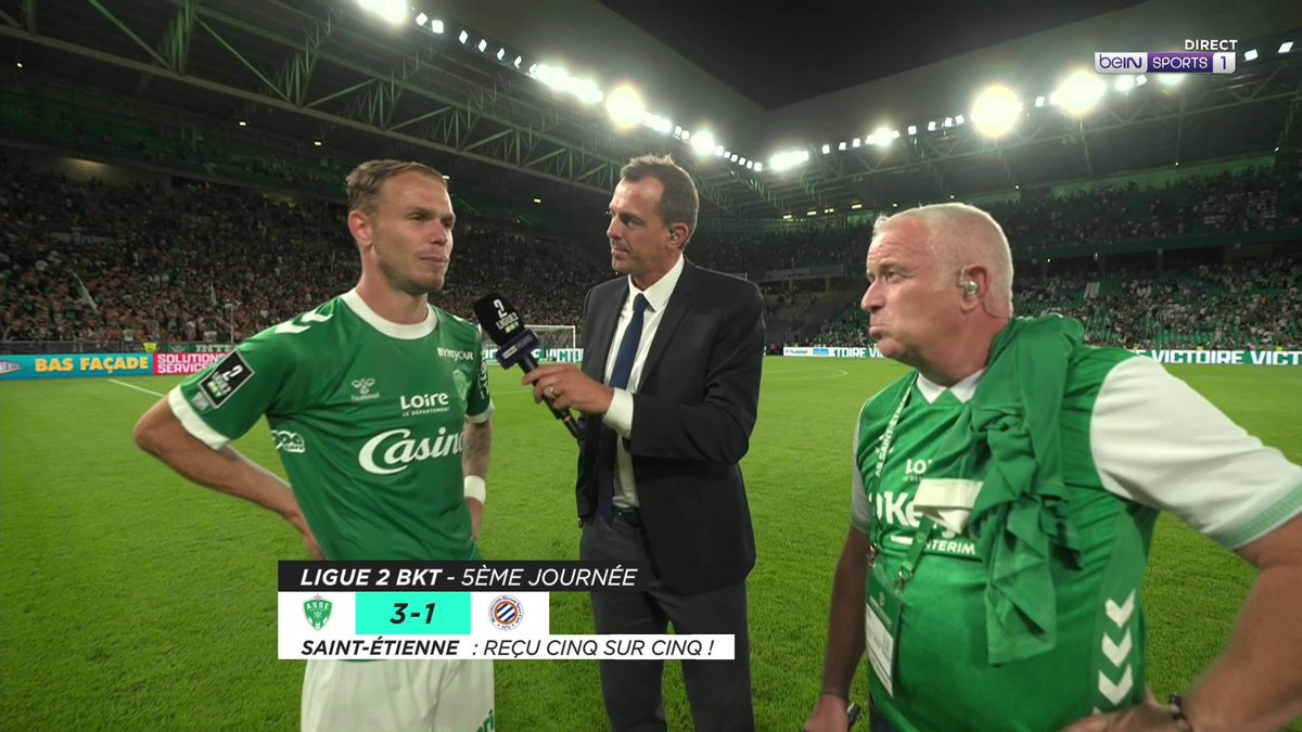 ⚽️ #Ligue2BKT 🗣 Irvin Cardona : « On essaye de travailler au maximum pour être plus performants le week-end. » #beINLIGUE2