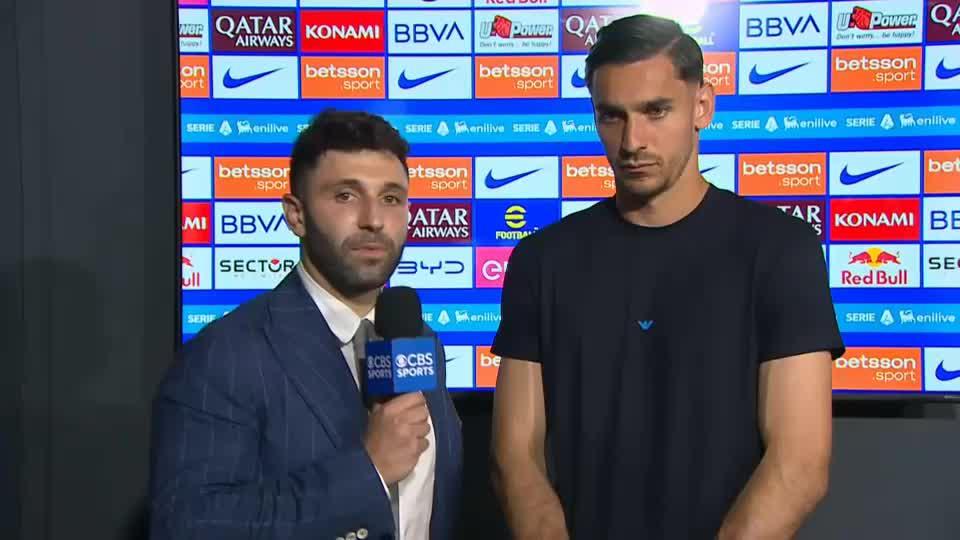 "The details made the difference... We lacked a little concentration at moments, and you can't lose from 2-0." Napoli goalkeeper Alex Meret reflects on his sides defeat to Inter with Marco Messina 🗣️ Watch Serie A on Paramount+ 📺