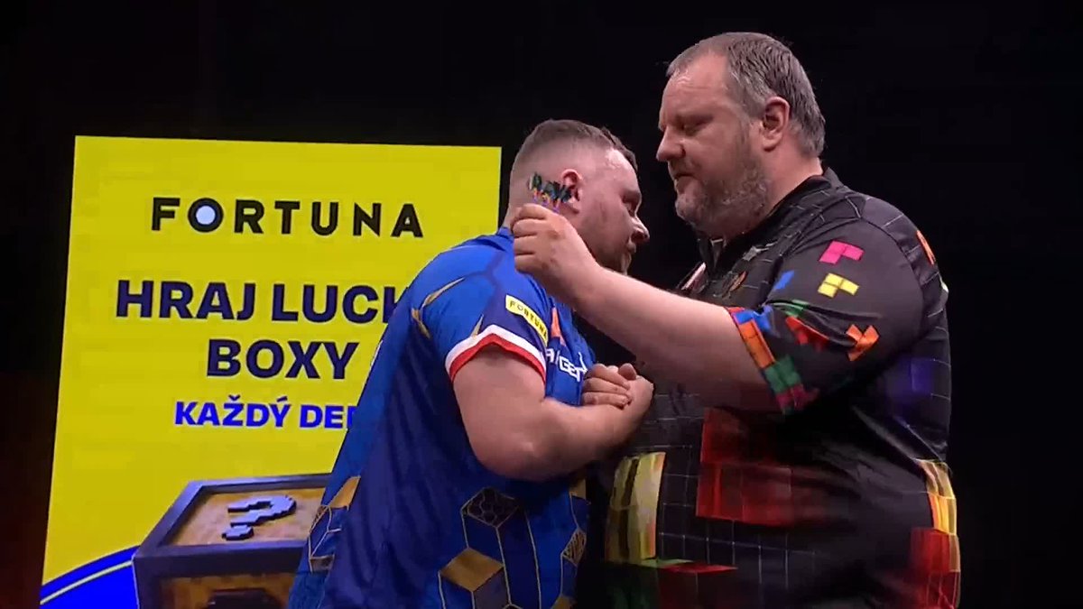 ROCKY RACES THROUGH! Josh Rock gets the job done in our penultimate game of the evening in Prague, as Rocky beats Ryan Joyce 6-3 📺 #ET12