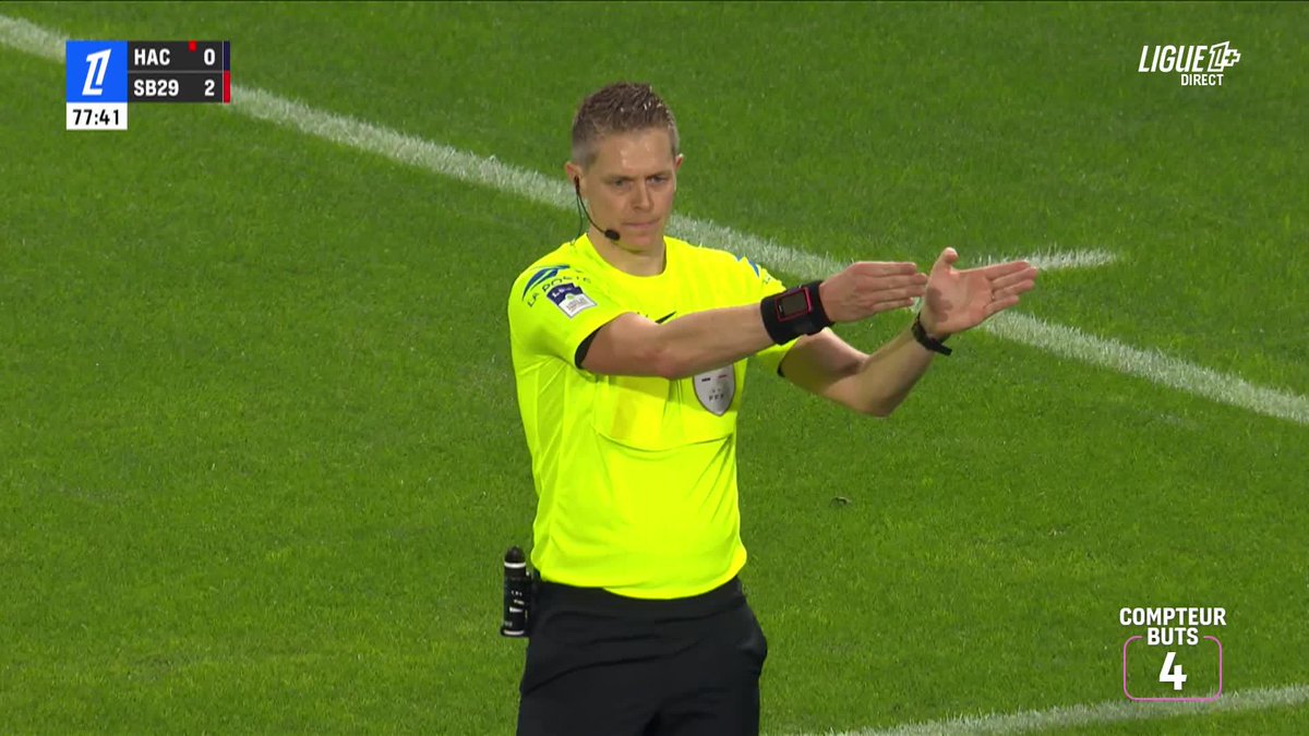 LE PÉNALTY DONNÉ AU HAVRE CE SOIR… SI LES ANGLAIS VOIENT ÇA. 😂😂😂😂😂 Sérieux ? 🤔 🎥 L1+
