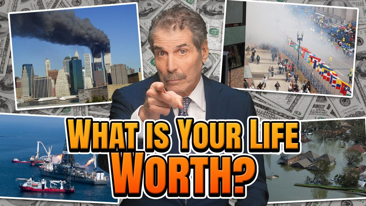 Next week is the 25th anniversary of 9/11. Ken Feinberg decided how much money the government should give to victims' families. Now, he says: "Don't ever do it again!" To hear why: