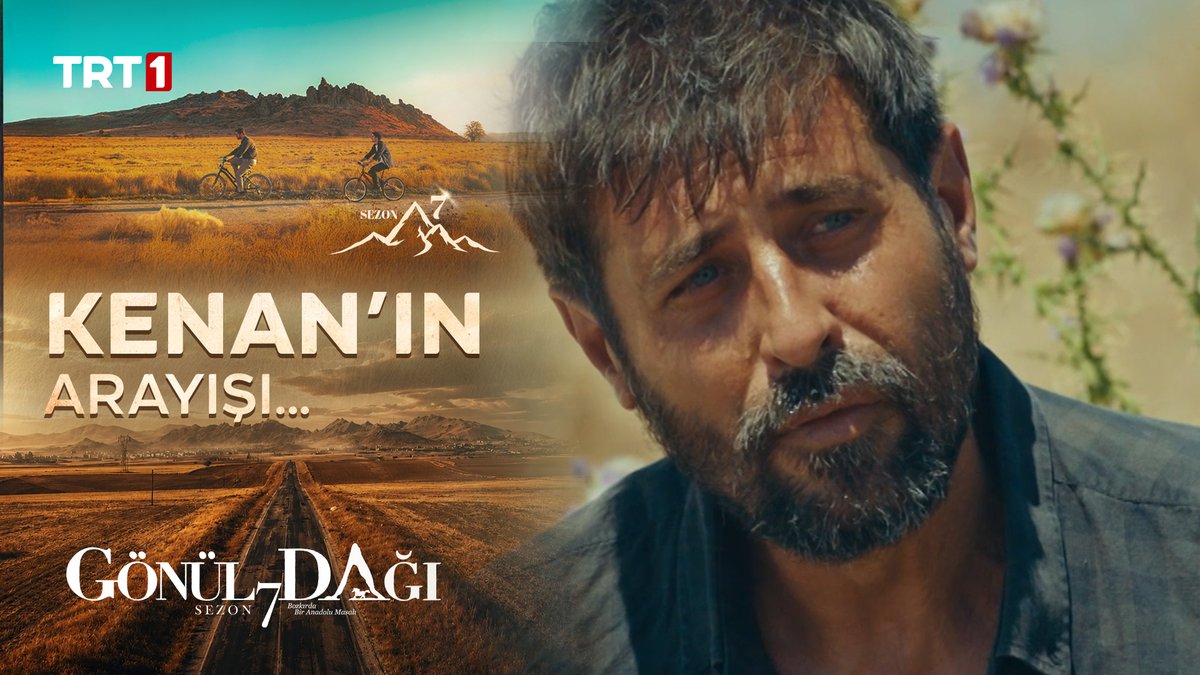 Her gecenin sabahı, her kışın baharı vardır... #gönüldağı TRT 1