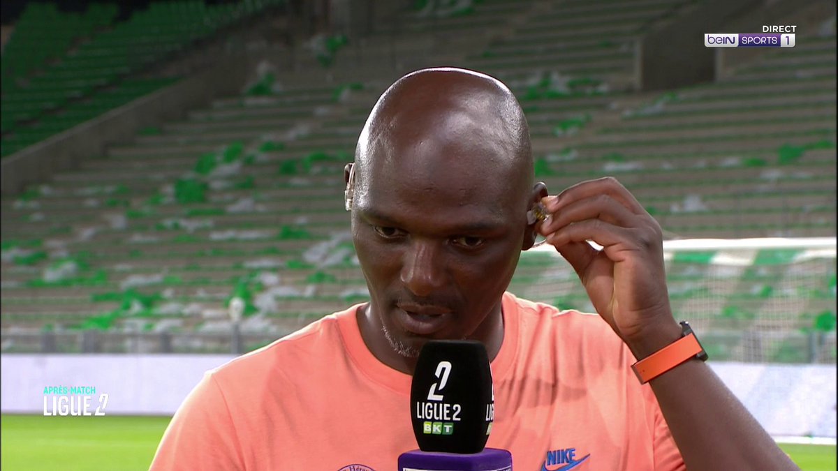 โฝ๏ธ #Ligue2BKT ๐ฃ Zoumana Camara : ยซ Je nโai pas dโobjectif. Le seul objectif, cโest de faire mieux que la saison derniรจre. La seule chose que je peux promettre, cโest quโen fin de saison, on sera meilleurs quโen ce dรฉbut de saison. ยป #beINLIGUE2