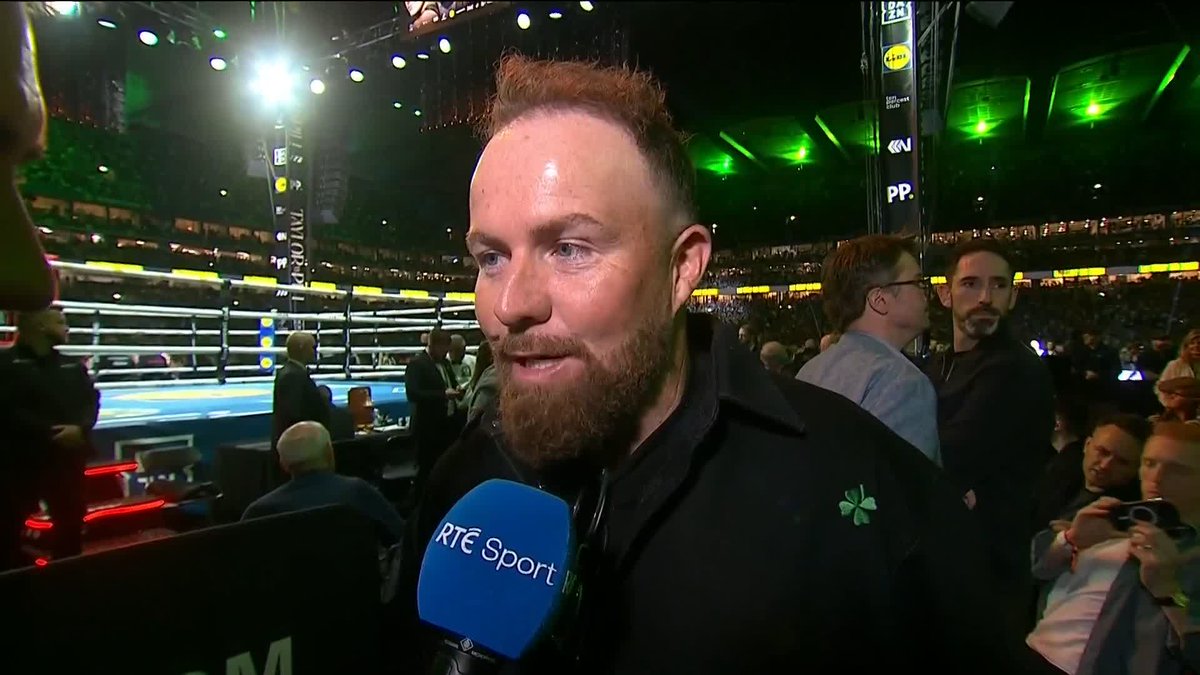 'Katie is an inpiration for everyone in Ireland' Shane Lowry tells us what Katie Taylor means to him 📺 Watch Taylor v Pili on @rte2 and @rteplayer 📱Follow RTÉ Sport social channels for behind the scenes and more content from Croke Park #rtesport #taylorvpili #rteboxing