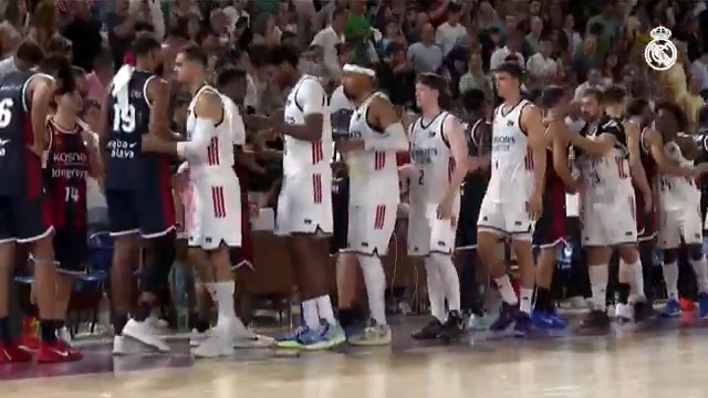 📽 RESUMEN Real Madrid Basket 121 - 80 Kosner Baskonia