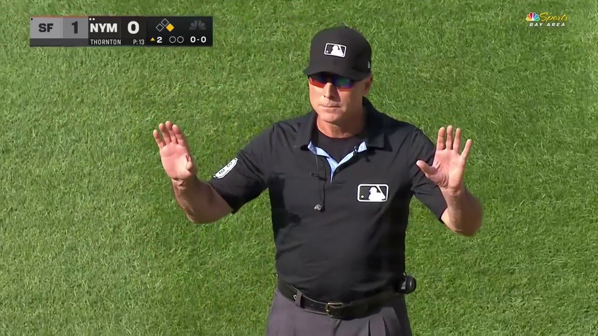 Tony Vitello was ejected for arguing after the replay review ruled Turner Hill wasn't hit by a pitch and instead fouled the ball off 🤨