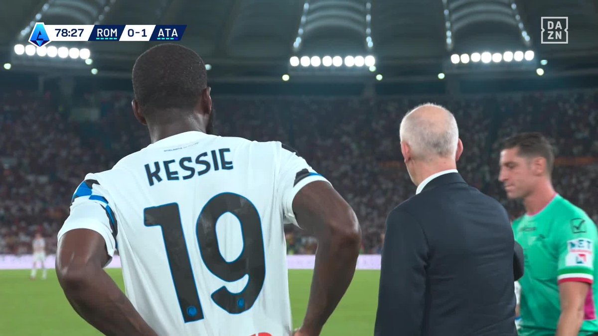 🚨 KESSIÉ 🇨🇮 EST DE RETOUR EN SERIE A, sous les couleurs de l’Atalanta !! 🔙💙🖤 🎥 DAZN France