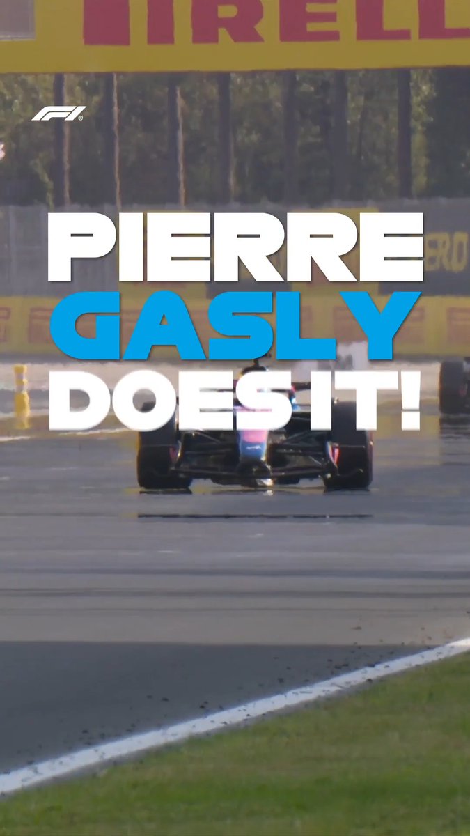 Pierre 🤜🤛 Monza #F1 #ItalianGP BWT Alpine Formula One Team