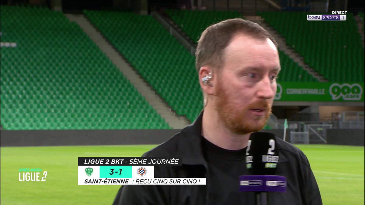 ⚽️ #Ligue2BKT 🗣 Ian Cathro : « La route va être longue, on est encore loin d’où on veut être. » #beINLIGUE2