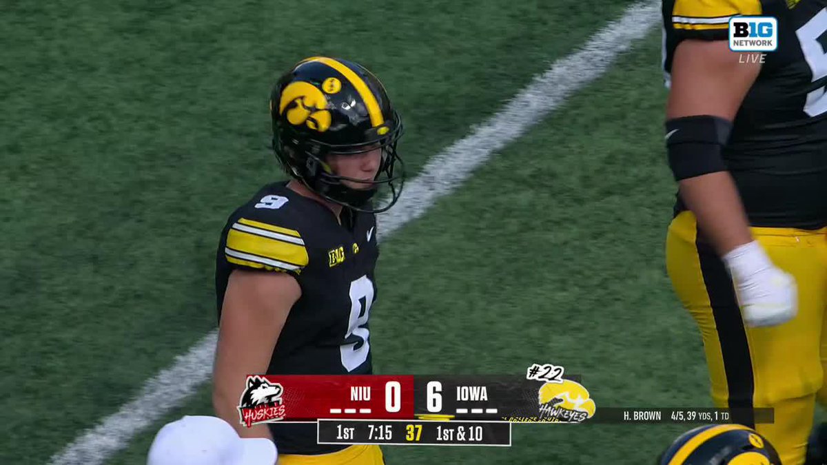 The Iowa Hawkeyes in the Year 2026. This is not your slightly older brother’s Iowa offense.