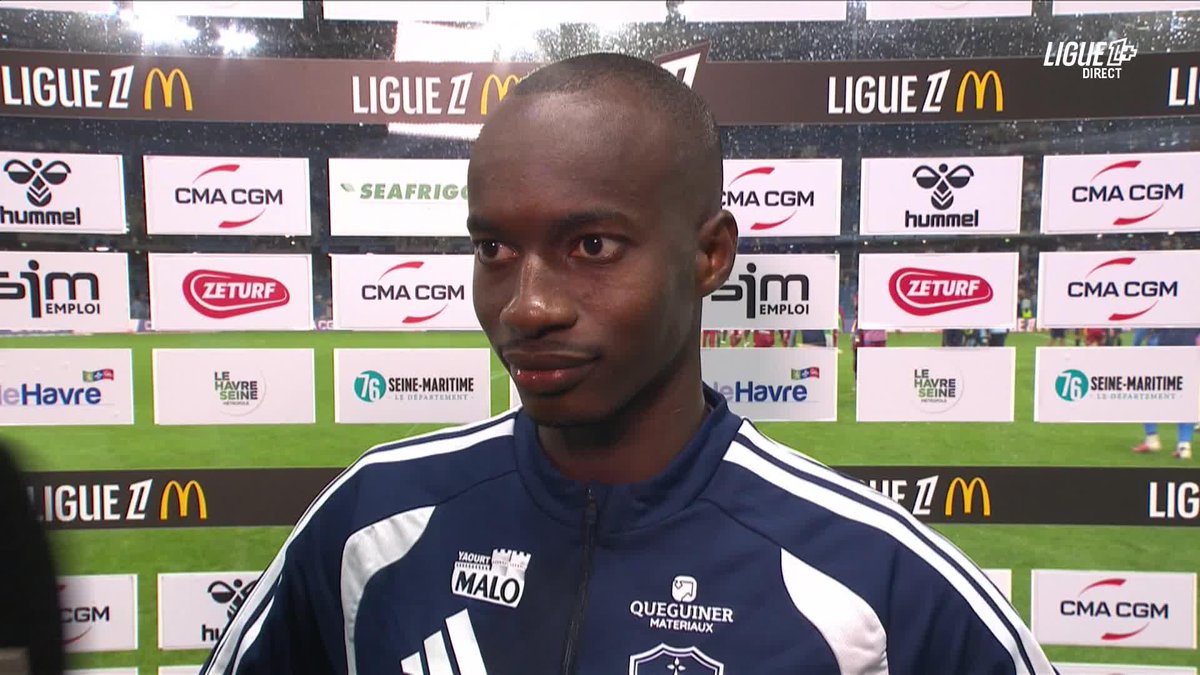 ๐ Il est le meilleur buteur de la Ligue 1 McDonald's actuellement !