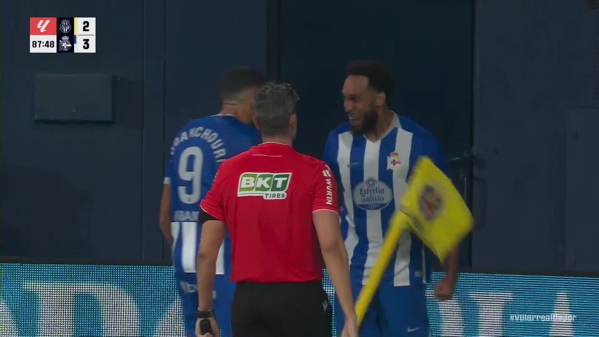 AUBAMEYANG WINS IT FOR DEPORTIVO! FOUR GOALS IN FOUR GAMES! WHAT A RETURN TO LALIGA 🤯