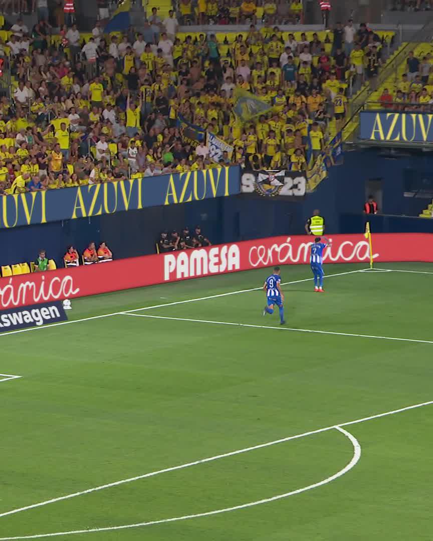 ¡AUBA⚡️ es una locura! 😲 LALIGAHighlights | VUELVELALIGA | RC Deportivo