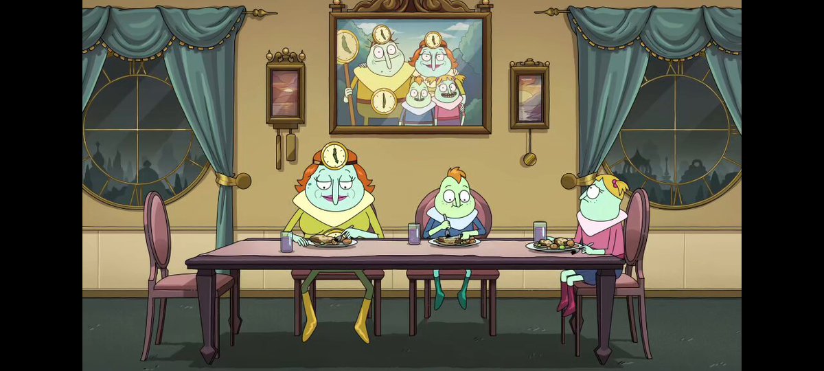 I really like this post credits scene because it shows how Rick's life could've went if he stopped endlessly pursuing revenge