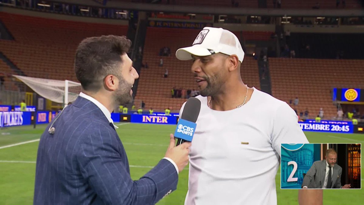"He was one of the players that understood the situation in a game right away. He's perfect for this role." Inter legend Maicon tells Marco Messina he had no doubt that former teammate Cristian Chivu had what it took to become a head coach 🧠 Watch Serie A on Paramount+ 📺