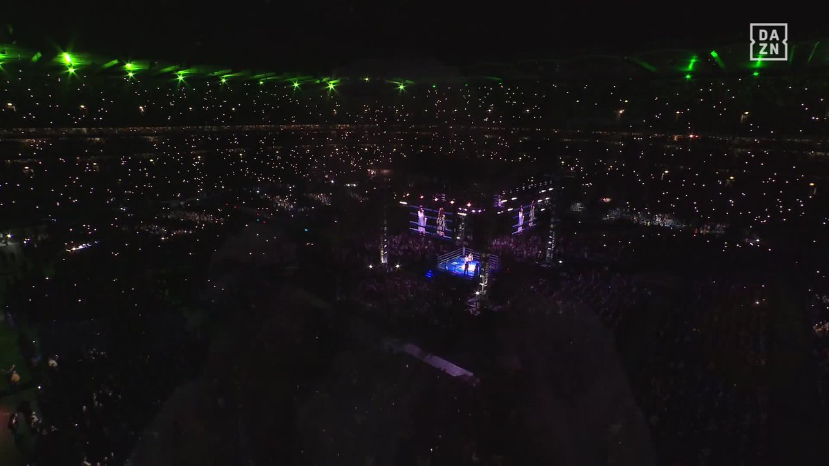 Goosebumps 🤯 This Irish crowd is special 👏 #TaylorPili | LIVE NOW on DAZN ▪️
