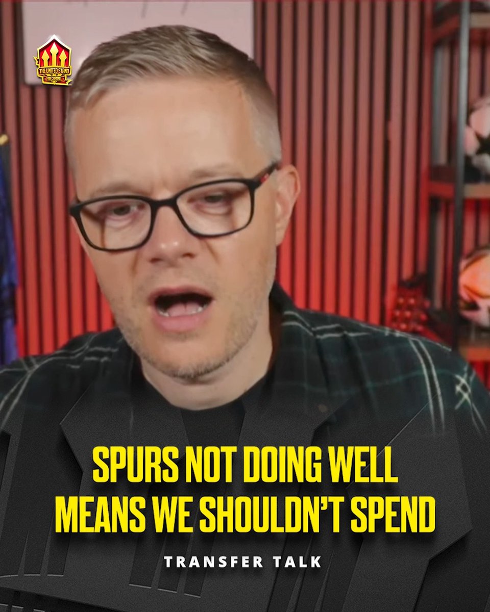 🗣️ Mark speaks on the "Glazerites" using Spurs' poor start to the season as a way to defend United's lack of signings this summer! 👎
