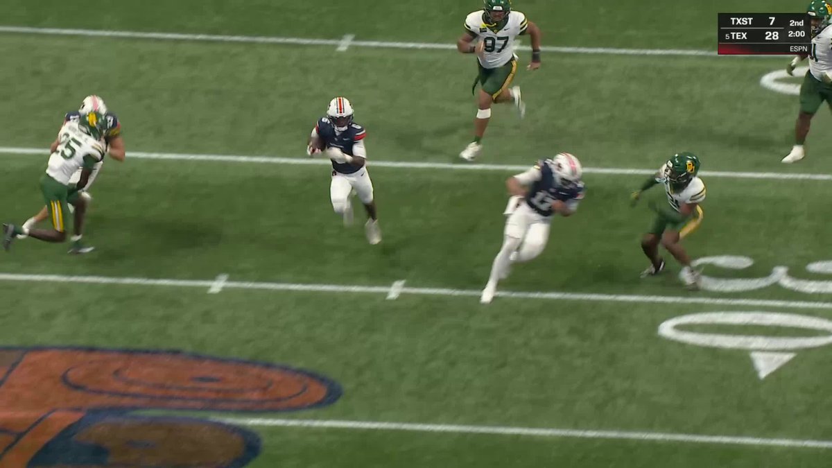 Auburn got them with the reverse then scored on the next play 🔥