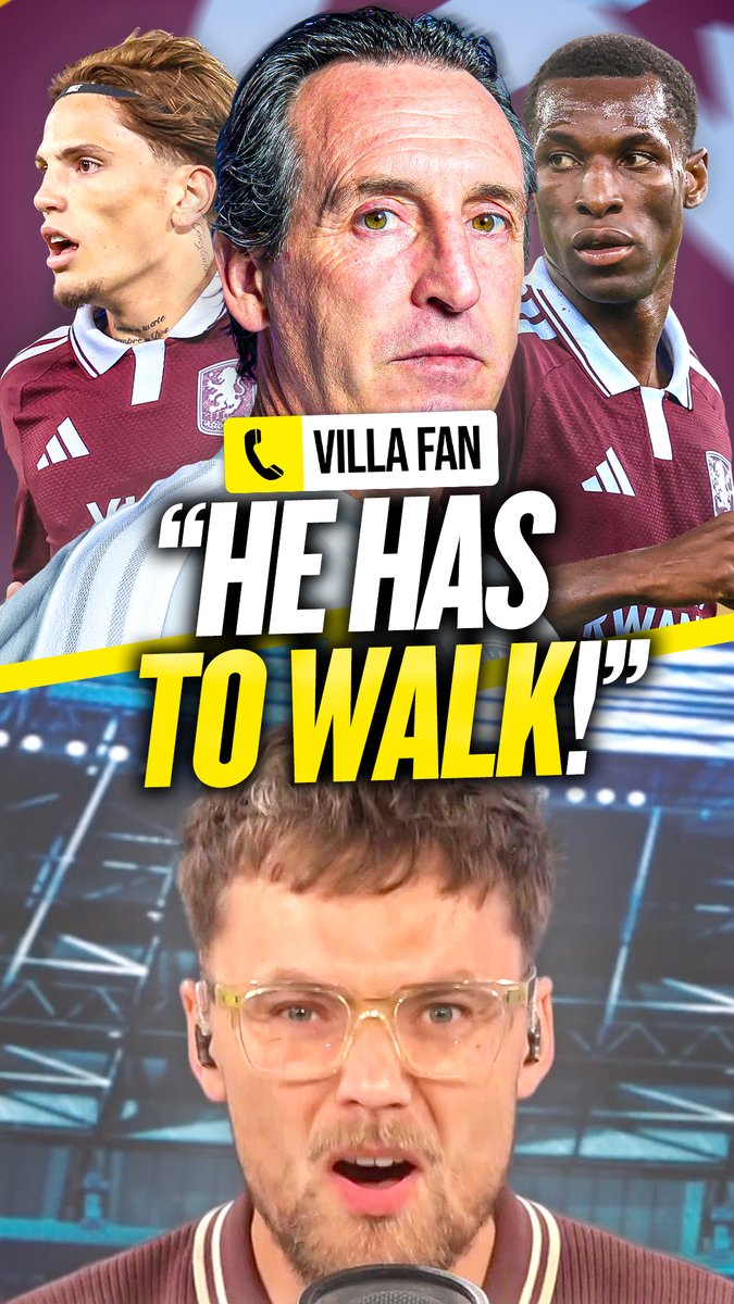 😡 "I'm absolutely furious!" 🇪🇸 "Unai Emery needs to leave!" This Aston Villa fan was raging after Aston Villa drew 0-0 with Hull City in the Premier League! Subscribe to the talkSPORT YouTube channel!