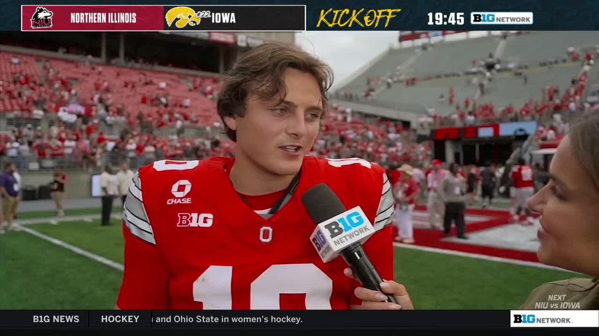DoughBoyz entering the chat 👊 📺: Big Ten Network