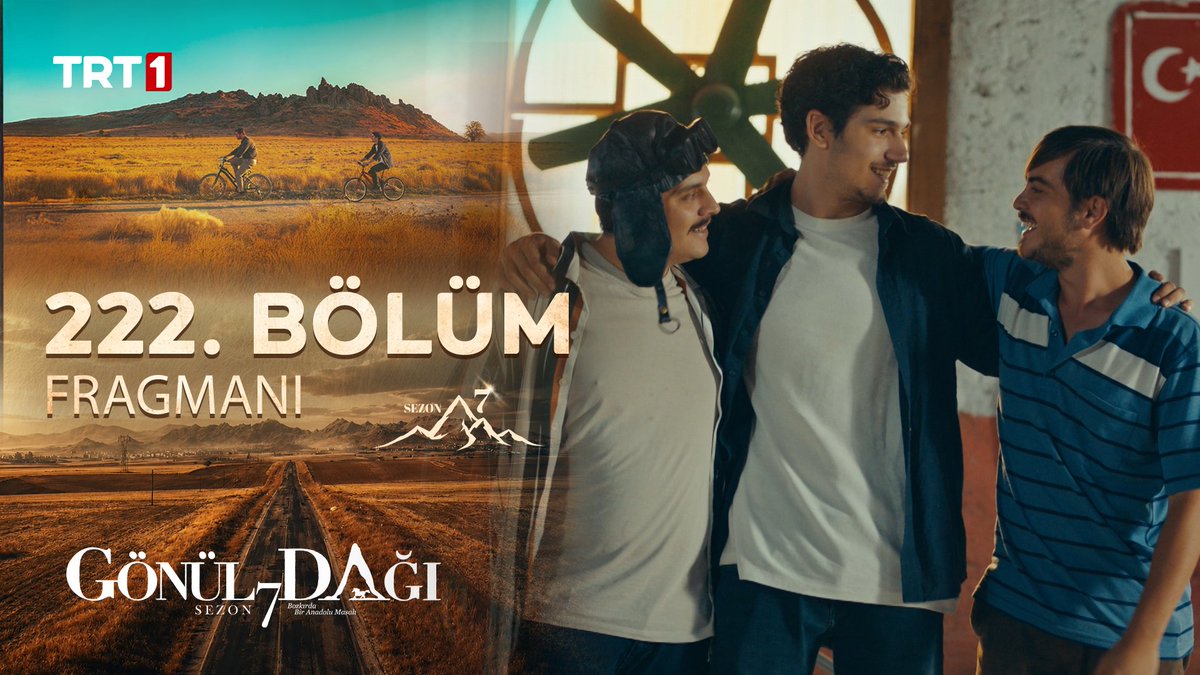 “Hazır mısınız amca oğlu?” 222. Bölüm Fragmanımız Sizlerle. Gönül Dağı yeni bölümleriyle her cumartesi 20.00’de TRT 1 ‘de!