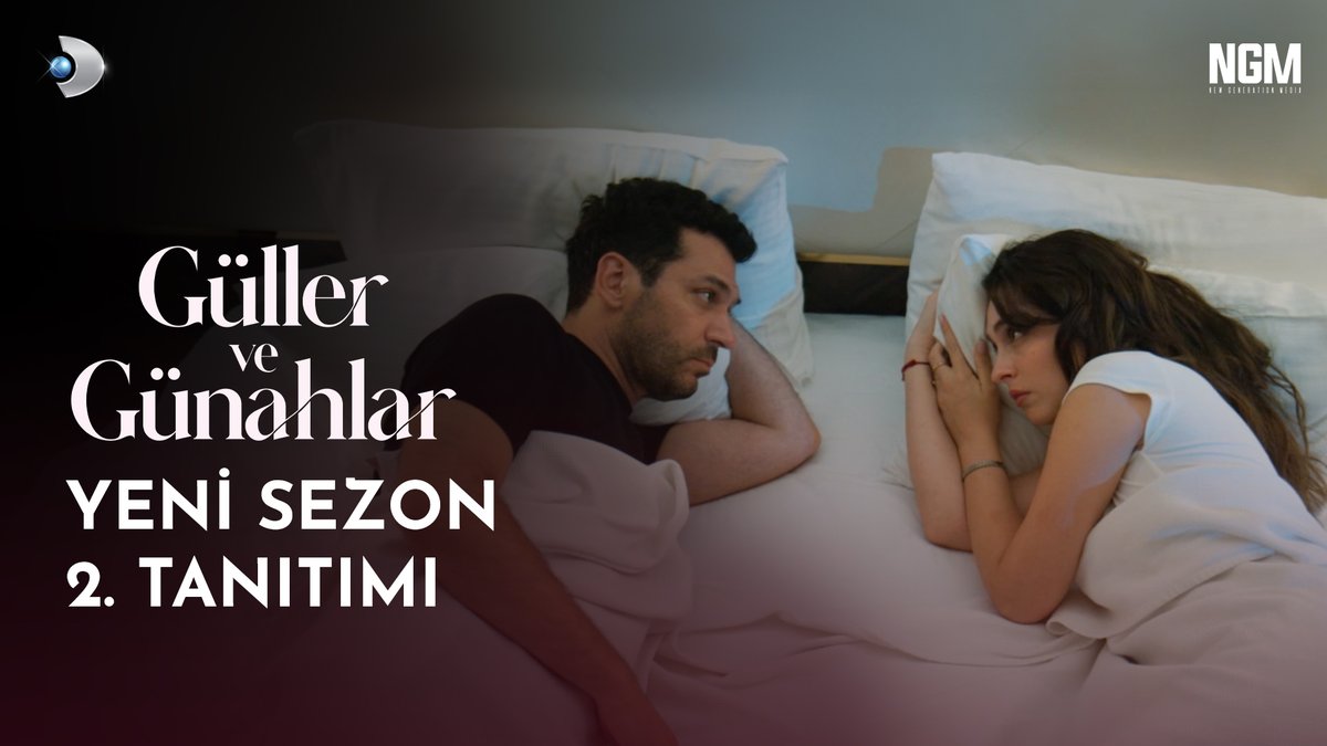 “Kader yoksa, evli kalmamızın bir anlamı da yok!” #GüllerVeGünahlar yeni sezonuyla cumartesi 20.00’de #KanalD'de! Kanal D NGM