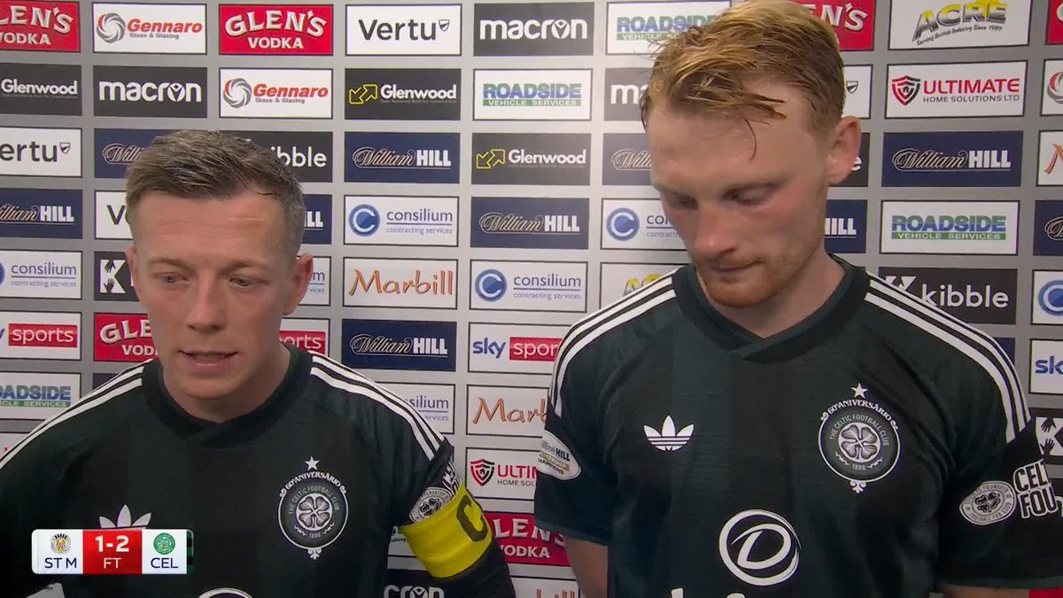 ๐ฃ๏ธ Scales on "accidental" and "harsh" penalty ยฉ๏ธ McGregor lays out Celtic demands to squad Hear from Liam Scales and captain Callum McGregor on Celtic's win over St Mirren, plus "really important" Yang, who heads to the Asian Games soon โคต๏ธ