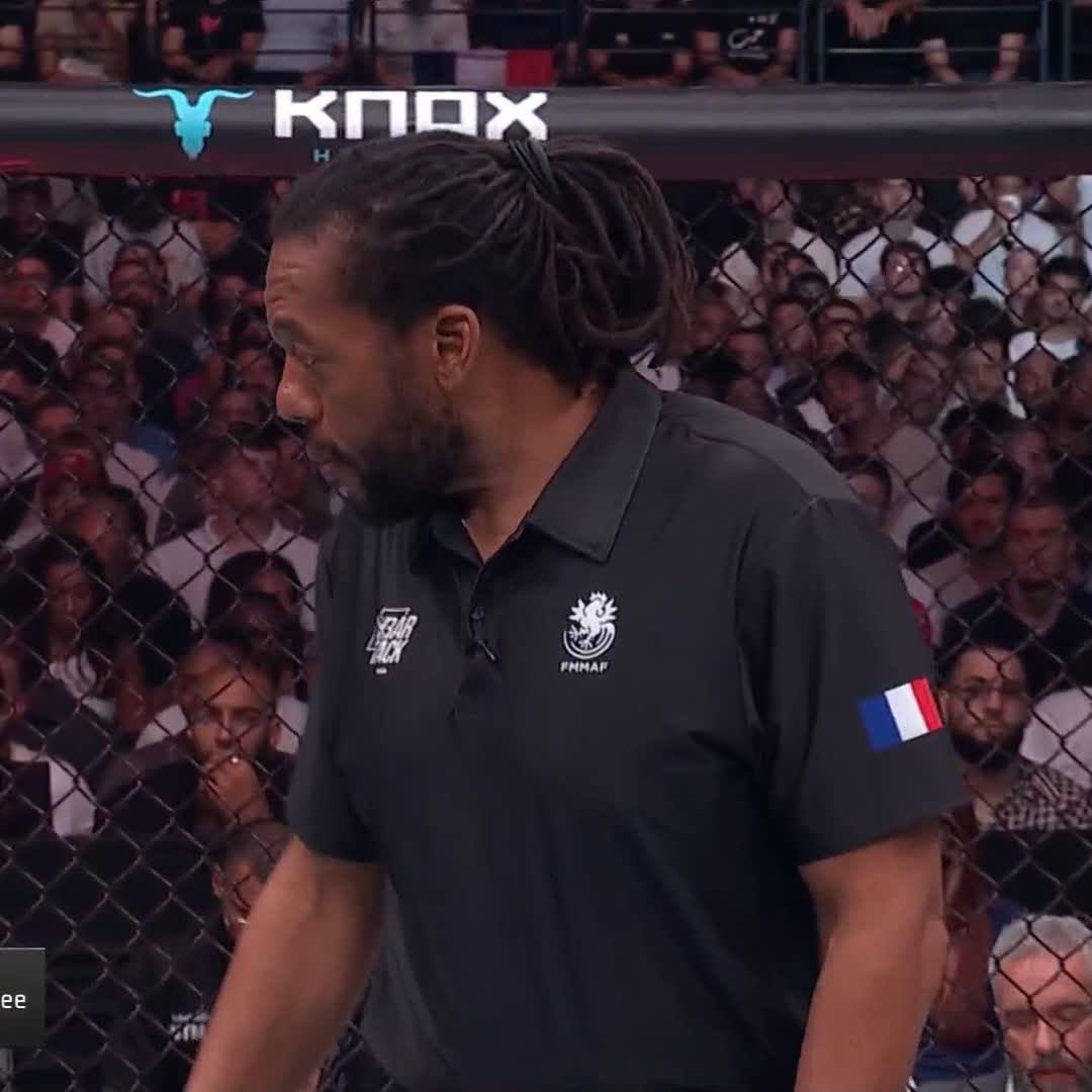 C'EST PARTIIIII 🇫🇷 #UFCParis