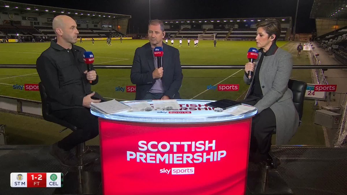 🗣️ “From every angle they look at, he looks offside” 🗣️ “I’m a bit conflicted…” James McFadden and Jackie McNamara on Shim Mheuka’s offside goal and why no lines could be drawn ⤵️