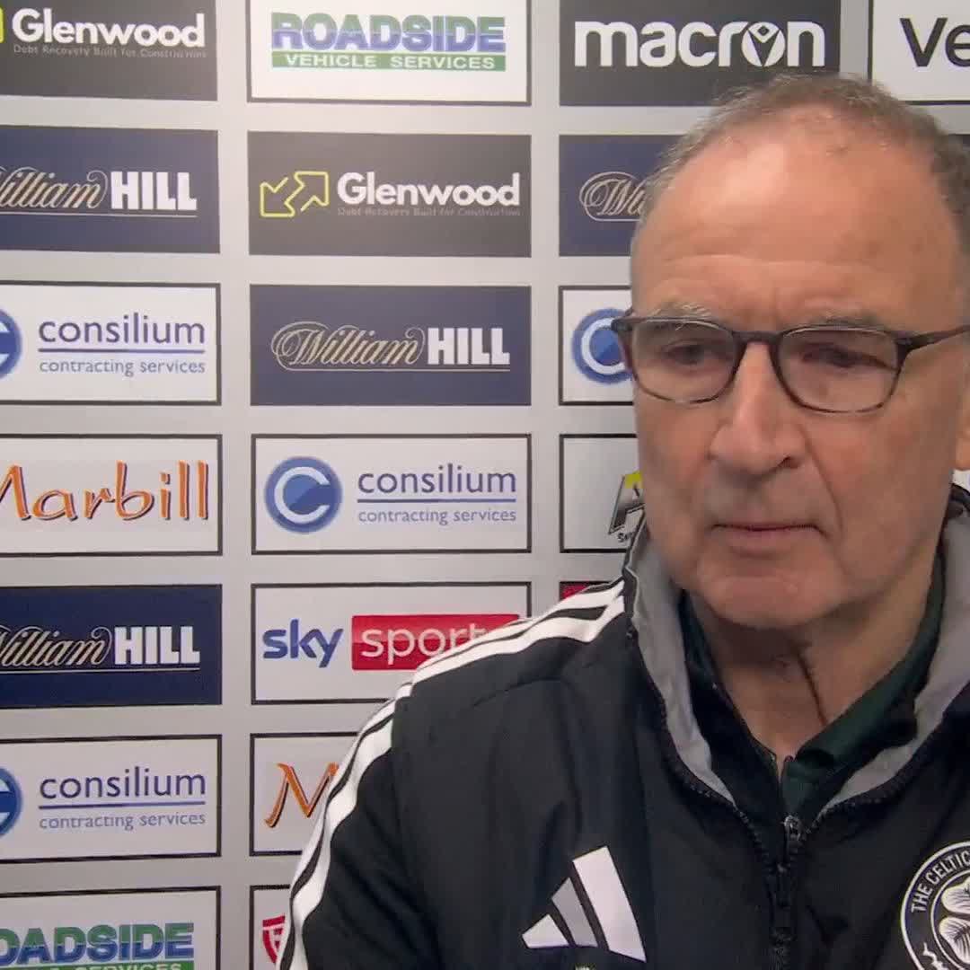 🗣️ “We dug it out” 🗣️ “We’re not up to speed” 🗣️ “New players need some work” Hear from Celtic boss Martin O’Neill after their 2-1 win over St Mirren ⤵️