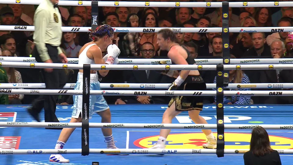 The last 10 seconds of Katie Taylor’s legendary boxing career 🫡