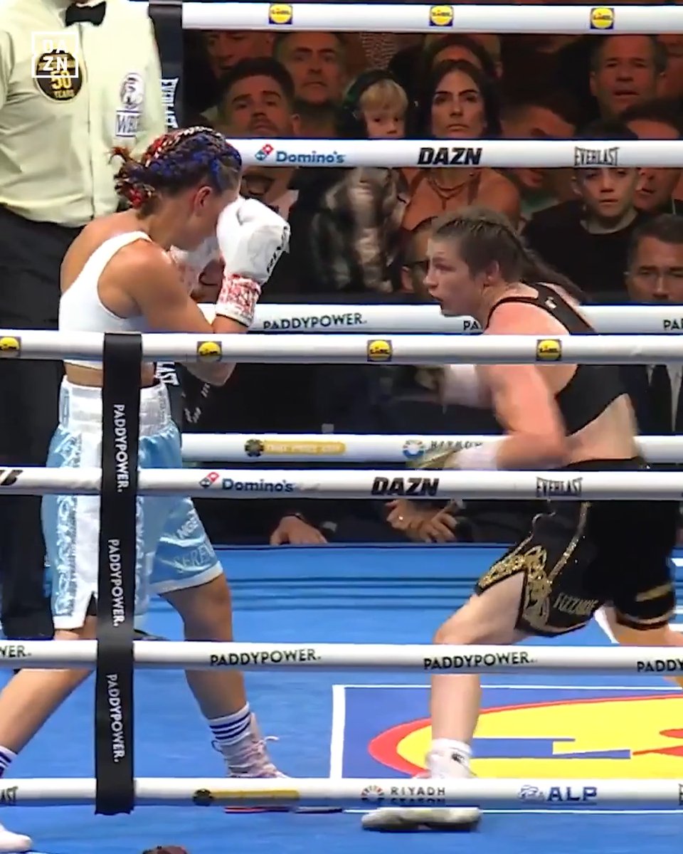 THE LAST TEN SECONDS OF KATIE TAYLOR'S CAREER 🔥 #TaylorPili LIVE NOW on DAZN 📺