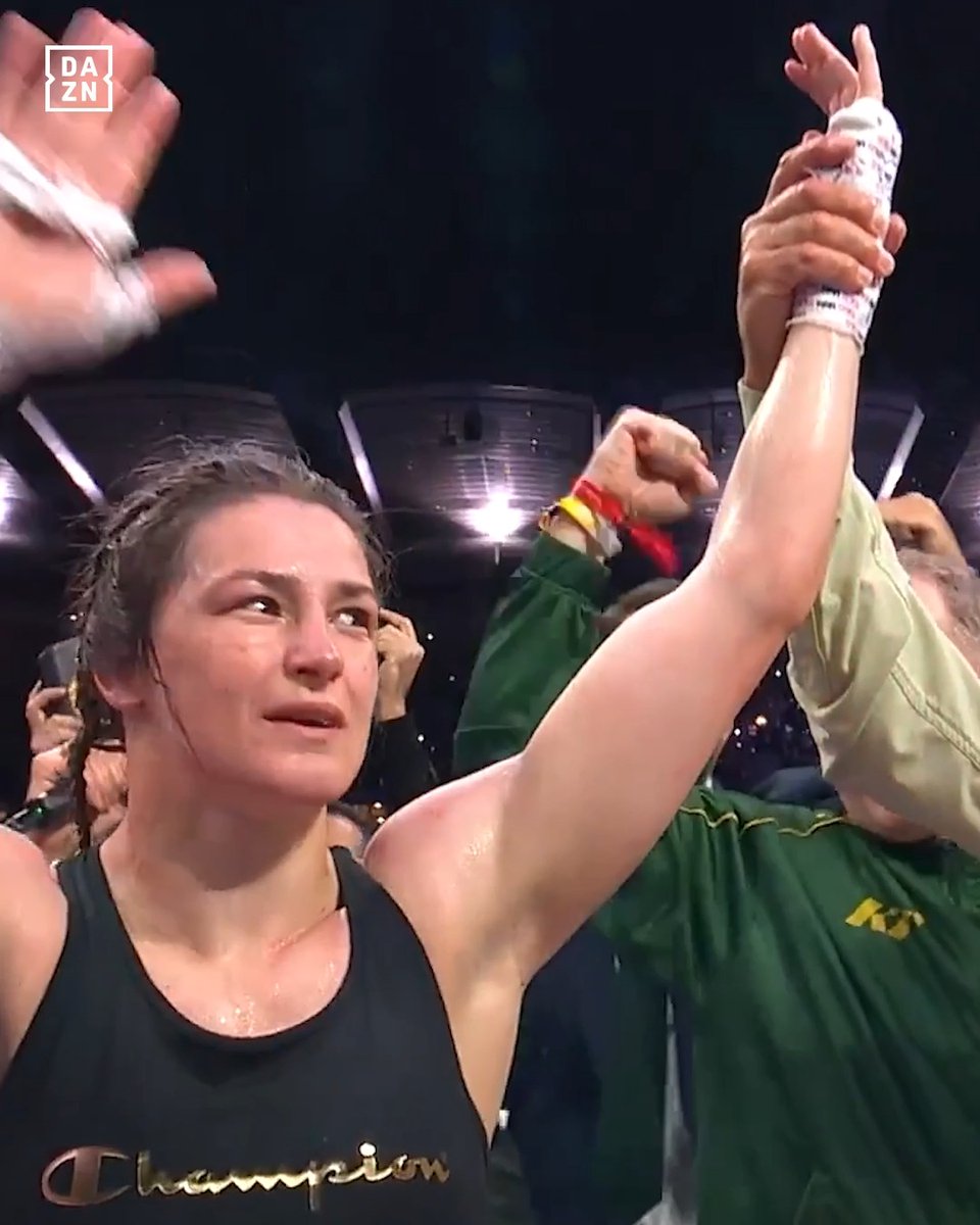 KATIE TAYLOR CLAIMS UNDISPUTED ONE LAST TIME 👏 The full highlights of the legend's final win over Flora Pili at Croke Park 🔥