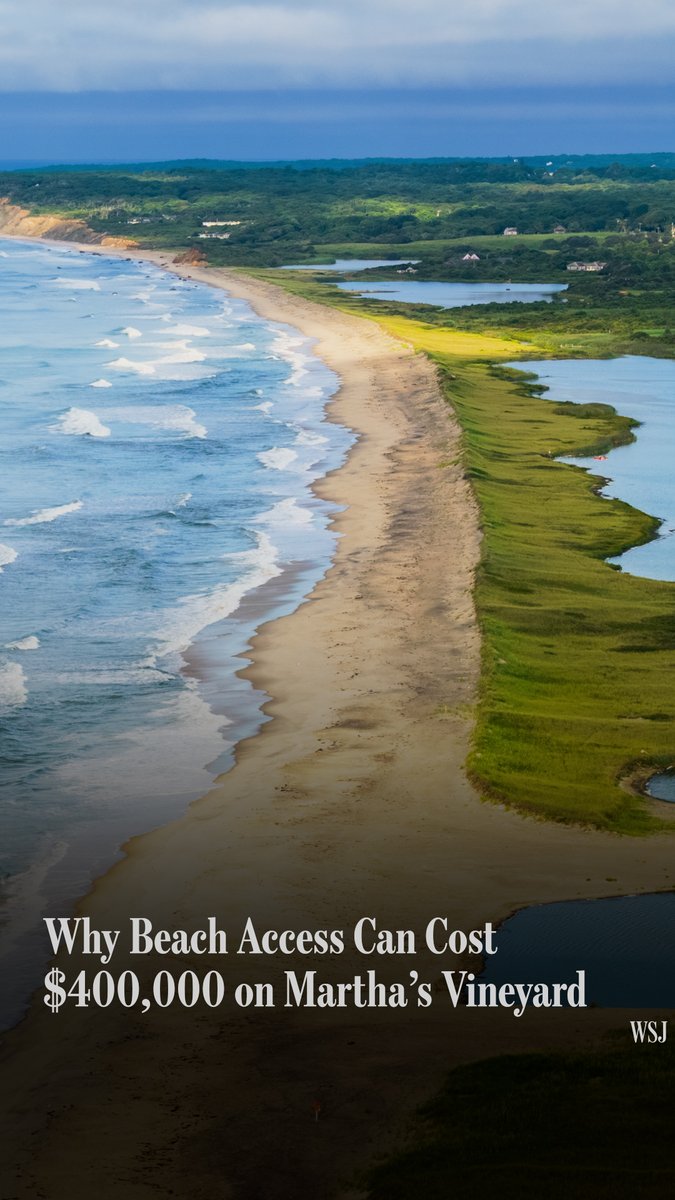 Beach keys are a coveted piece of the Martha’s Vineyard real-estate market, with some selling for $400,000 or more. The keys offer privacy, quiet and easy parking, but their rising prices are also fueling debate over who gets access to the island’s beaches. Read more: