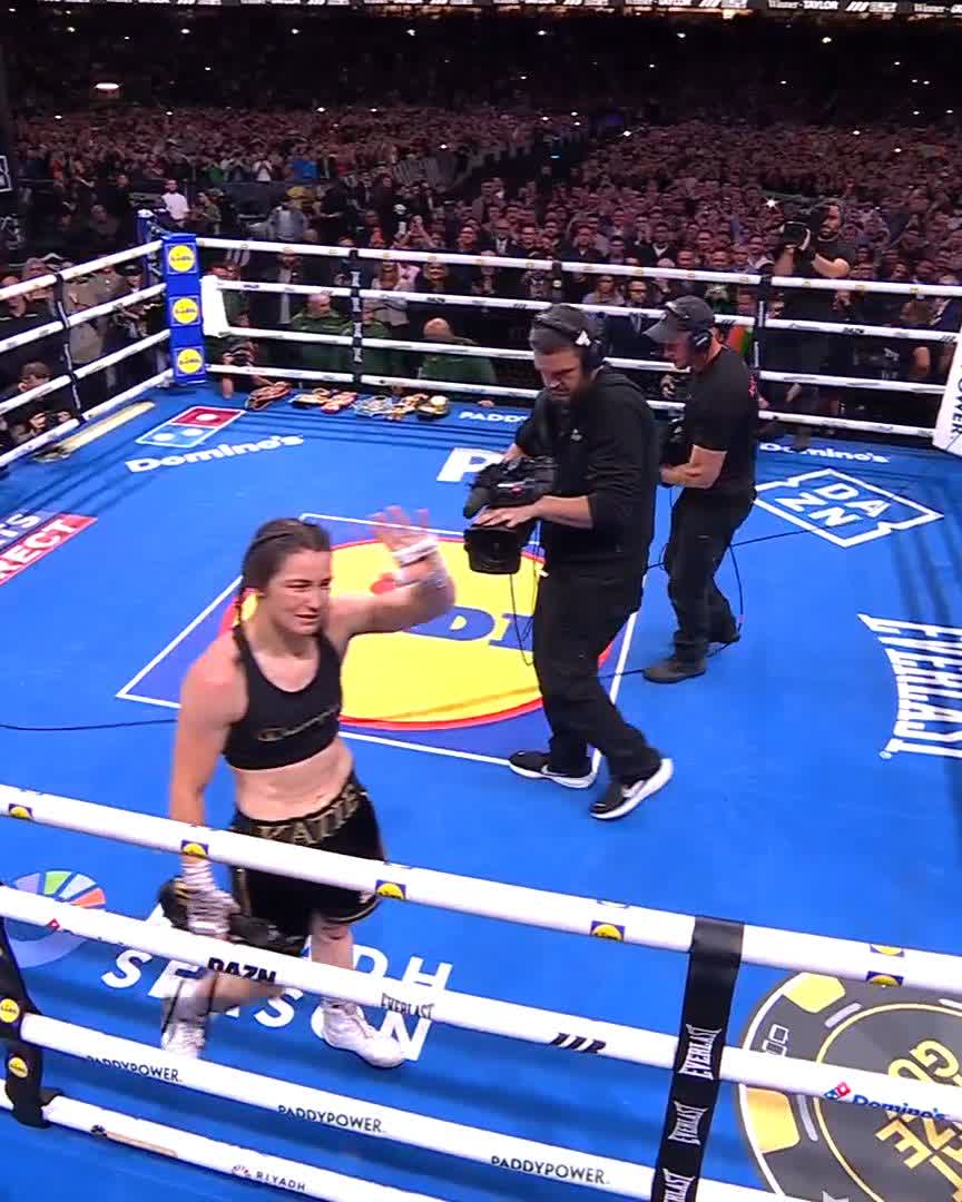 Thank you for absolutely everything, Katie. For absolutely everything. The greatest to ever do it, the greatest that will ever do it. Enjoy retirement, you deserve it all 💚
