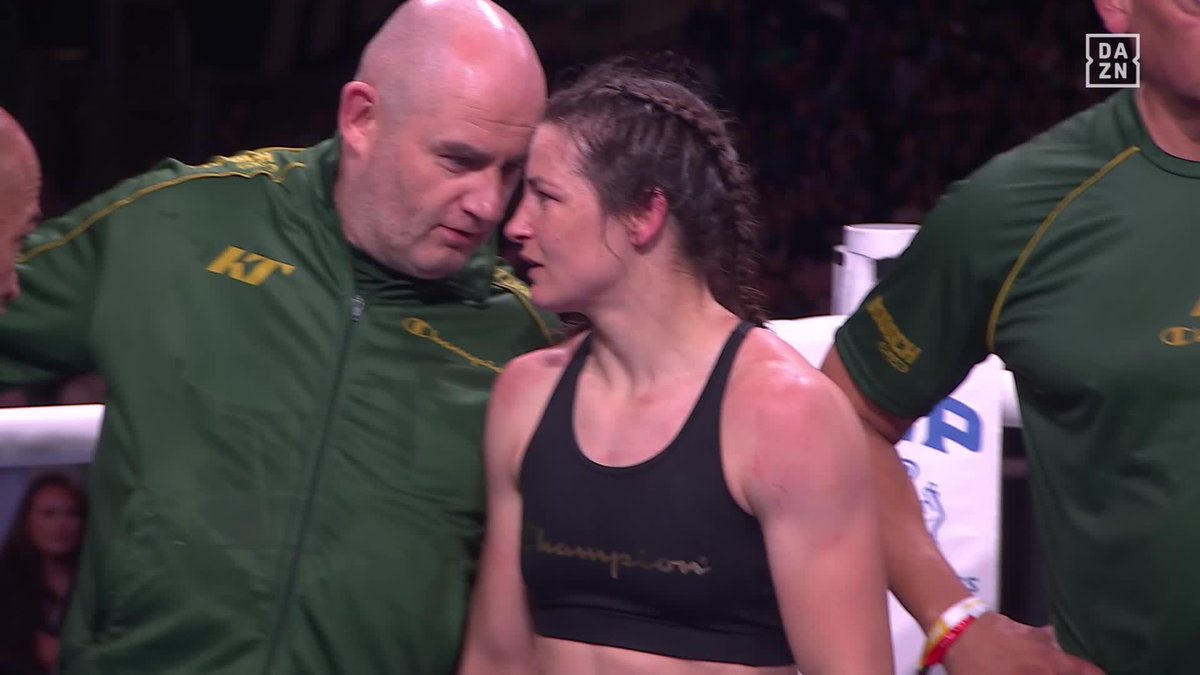 ICONIC! 🌟 A fairytale ending to the career of Katie Taylor ❤️ #TaylorPili