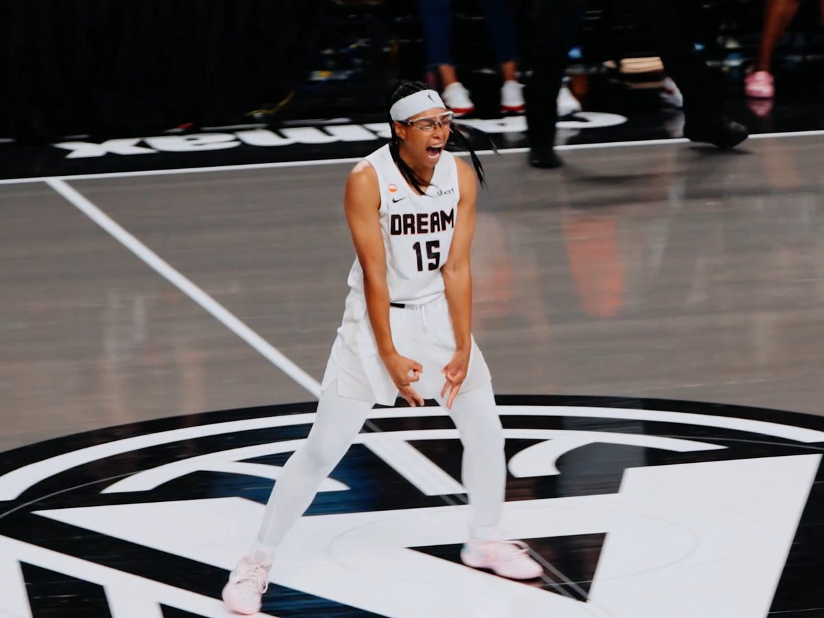 Allisha Gray is THE Bucket Getter. If you’re looking for an All-WNBA-caliber guard, look no further than the 🅰️.